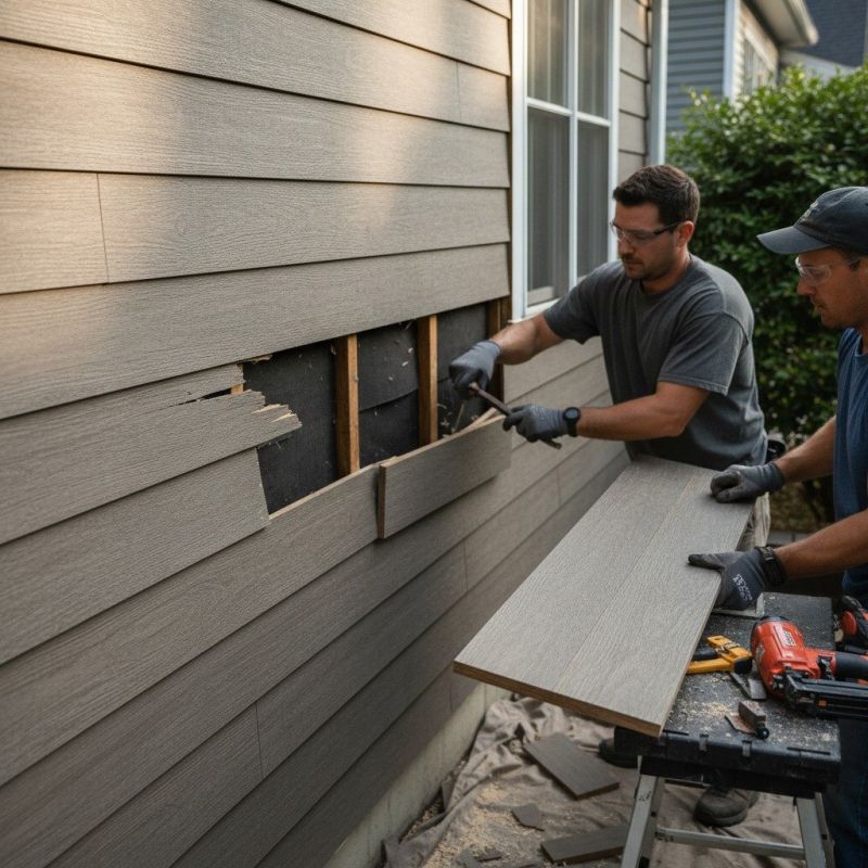 Vinyl Siding Installation Service