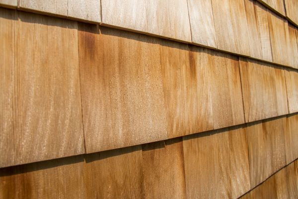 Cedar Siding Replacement in Overland Park