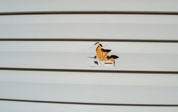 Siding Hole Patching in Overland Park