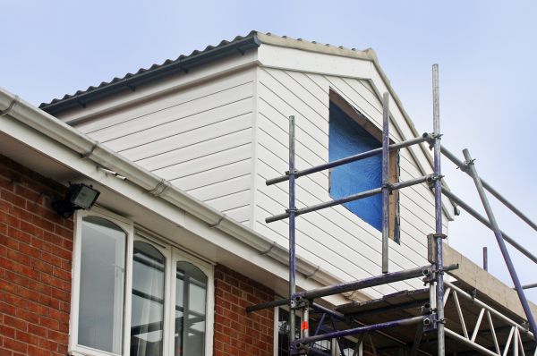 Dormer Siding Replacement in Overland Park