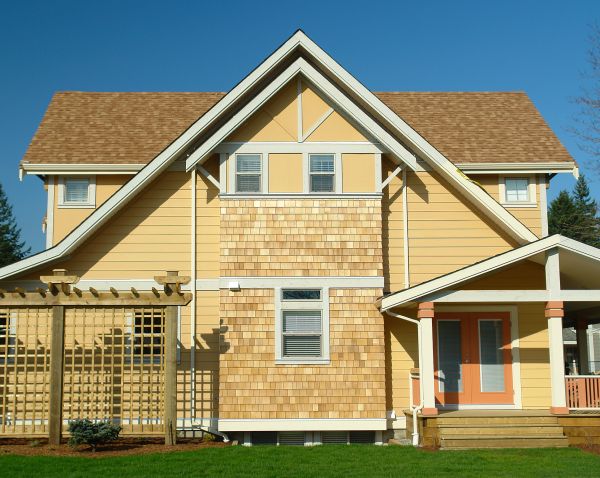 Shake Siding Installation in Overland Park