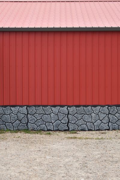 Corrugated Siding Installation in Overland Park