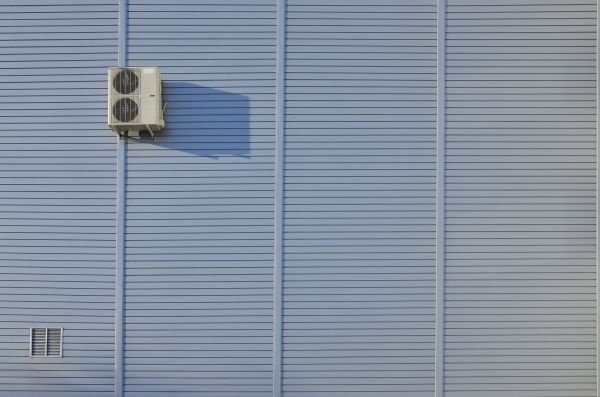 Flat Metal Siding Installation in Overland Park