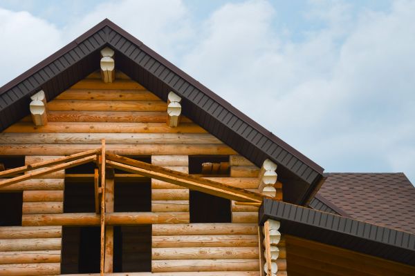 Log Siding Repair in Overland Park