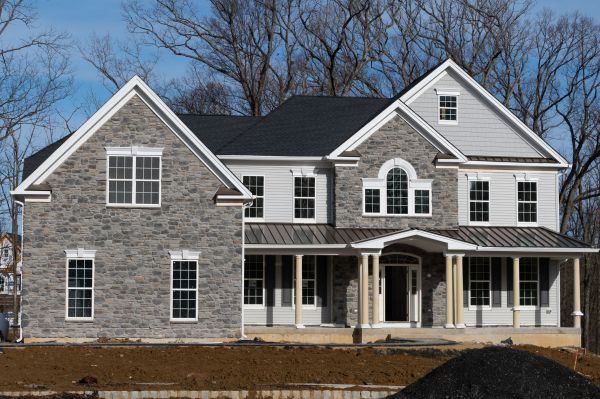 Facade Cladding Installation in Overland Park