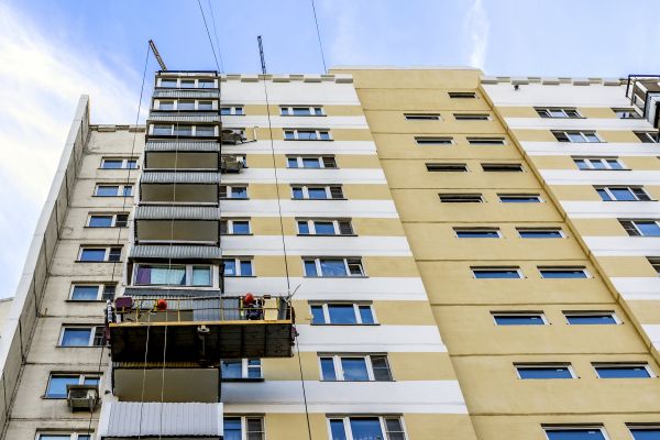 Building Cladding Installation in Overland Park