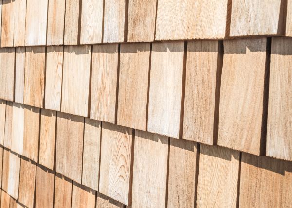 Cedar Shingle Siding Repair in Overland Park