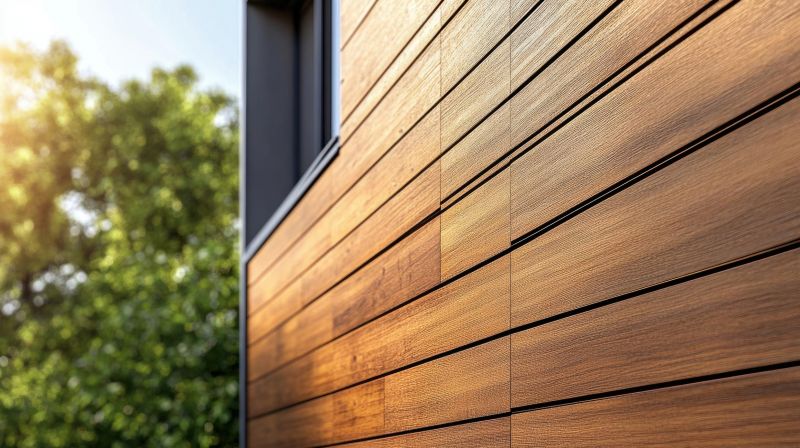 Wood Siding Installation detail