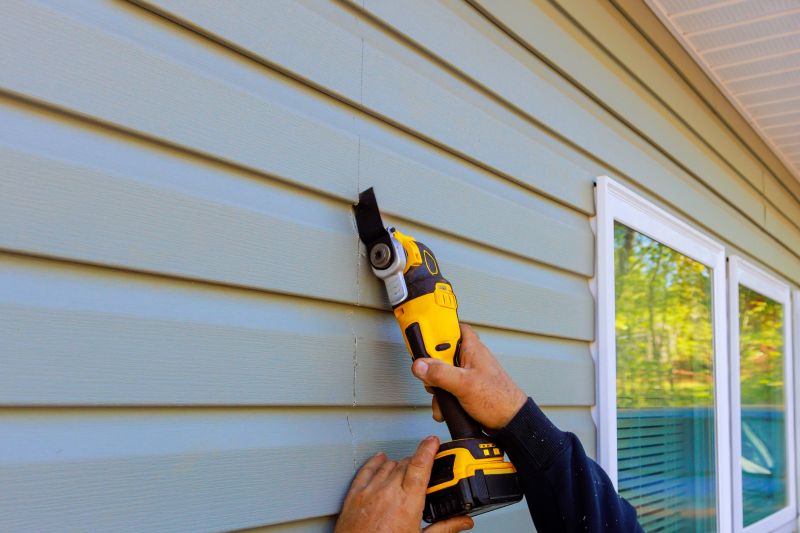 Fall Siding Replacement