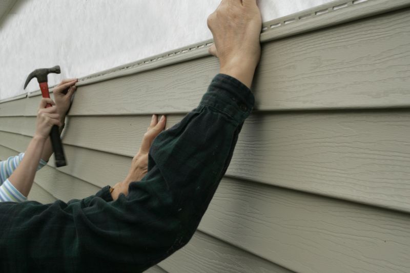 Inspection of Siding Installation